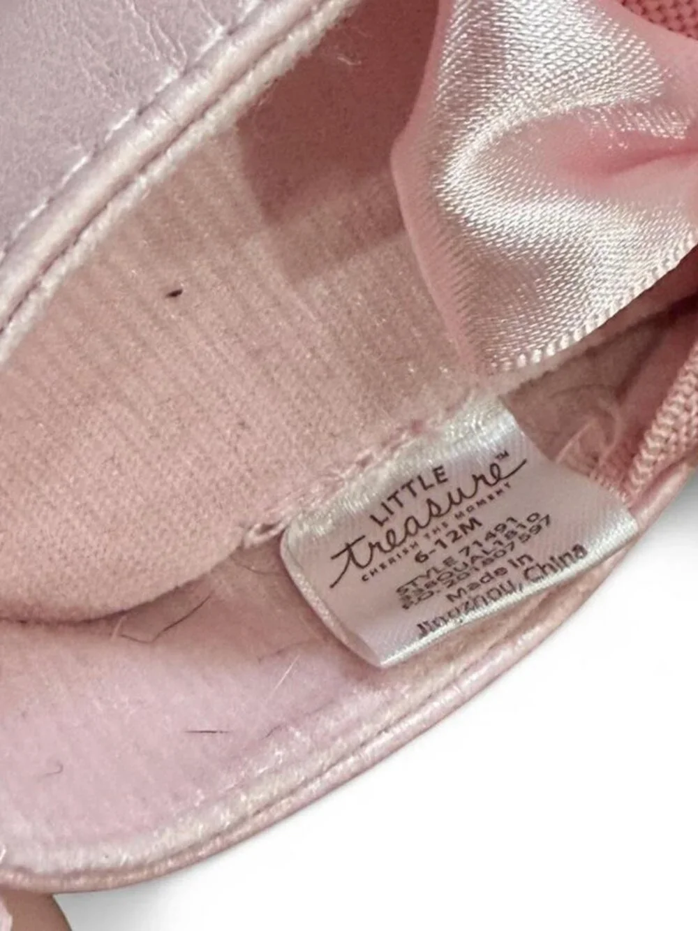 Little Treasure Pink Ballet Flats 6-12M